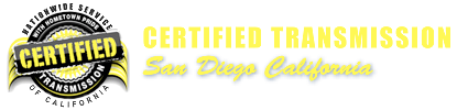 Certified Transmission San Diego